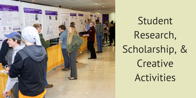 Go to Student Research, Scholarship, and Creative Activities
