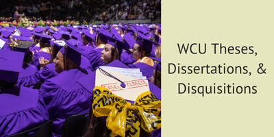 Go to WCU Theses, Dissertations, and Disquisitions