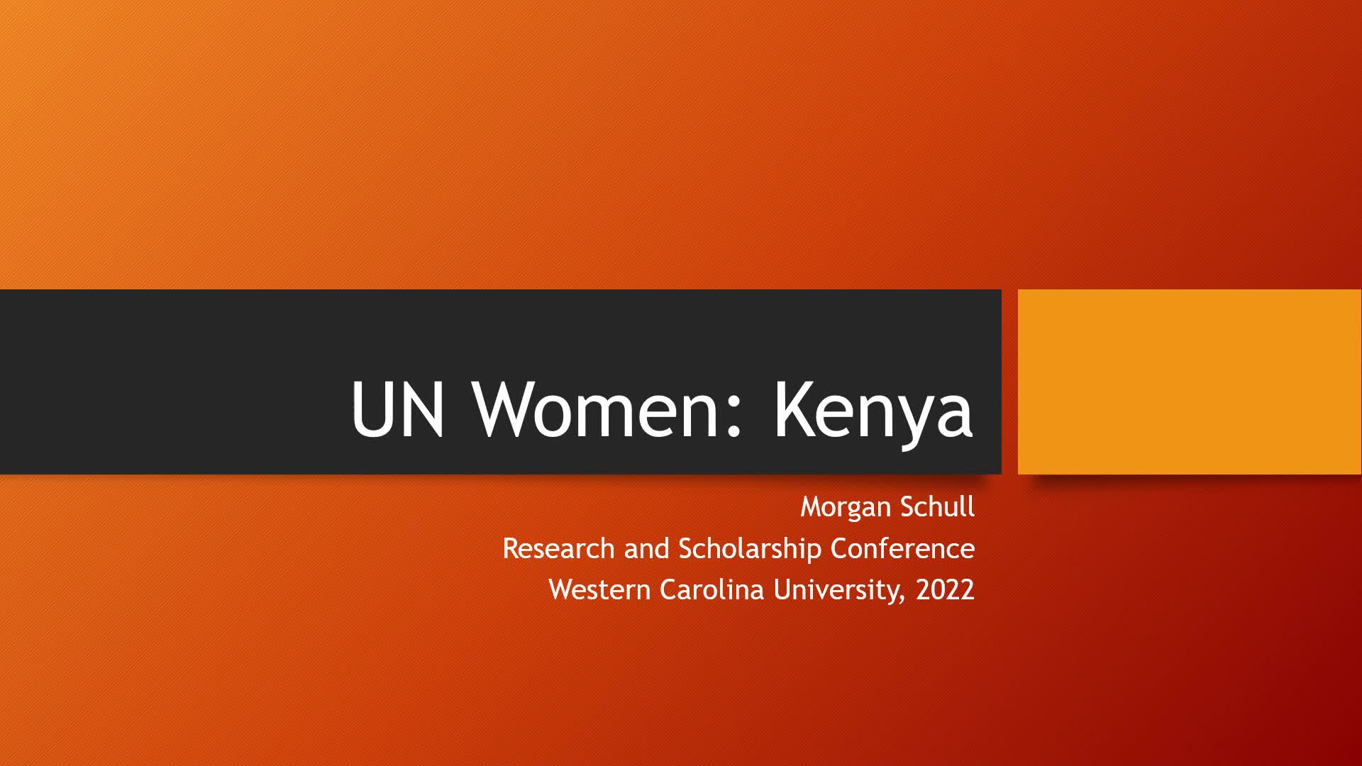 UN Women in Kenya